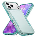 For Iphone 17 Pro Max Case, Dual Layer Heavy Duty Shockproof Protective Phone Ca