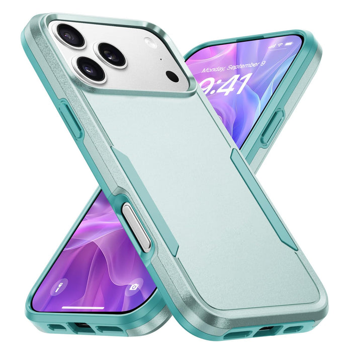 For Iphone 17 Pro Max Case, Dual Layer Heavy Duty Shockproof Protective Phone Ca