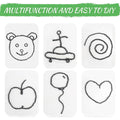 Toys 550 Pack — Sensory Desk Toys for Adults, Stress & Anxiety Relief, Office