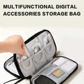 Cable Organizer Bag — Portable Storage Box for Power Bank, Charging Cables & USB
