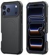 For Iphone 17 Pro Case, Magsafe, 3-Layer Heavy Duty Full-Body Cover, Military-Gr