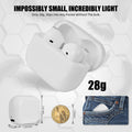 Ring For Tiktok With Earbuds, Fingertip Remote Con