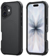 For Iphone 17 Case, Magsafe, 3-Layer Heavy Duty Full-Body Cover, Military-Grade