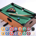 Mini Billiard Balls Set – 25mm (0.98") Small Pool Balls for Table Games, Travel