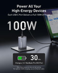 Anker Prime Charger (100W, 3 Ports, GaN)