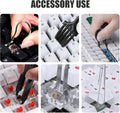 Keycap Remover, Switch Puller Set with Precision Tweezers and Cle