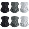 6 Pieces Summer UV Protection Cooling Neck Gaiter Face Clothing Neck Gaiter Mask