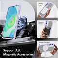 Samsung Galaxy A16 Case with Magsafe Magnetic Slim Shockproof Protective Case,Tr