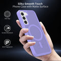 for Samsung Galaxy S22 Case Magnetic, Compatible with Magsafe 6.1 Inch Slim Fit