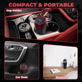 Trash Can, 2 Pack Car Trash Bin With Lid, Car Accessories For Women Interior, Ca