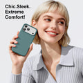 For Iphone 17 Pro Max Case,Shockproof Liquid Silicone Protective Phone Case With