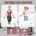 Rope with Adjustable Length Cotton Rope Double Bearing Skipping Rope for Women M