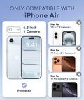 iPhone Air Case for Women, with Screen Protector & Camera Lens Protector, An