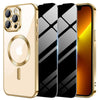 Case For Iphone 13 Pro Max With 2 Privacy Screen Protector [ Magsafe],Non-Yellow