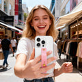 Silicone Phone Strap With Kickstand - Versatile Grip & Holder For Most Phones An