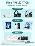 Cleaner Kit For Airpods Pro 4 3 2 1, Multi-Function Cleaning Pen Tool With Soft