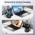 Wireless Charging Station: 15W Magnetic Fast Charger Stand For Iphone 17-12 Pro