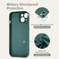 Magnetic MagSafe Case - Liquid Silicone, Soft Touch, Shockproof Protection