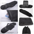 Skateboard Bag Backpack 31'' Slim Foldable Nylon Skate Board Carry Bags with Glo