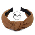 Fashion Hairbands and Hair Hoops: Non-Slip Top Knot Headbands with Leopard Print