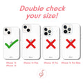 Case for iPhone 14 / iPhone 13 | 10ft Drop Tested | Protective Case | Palm Leave