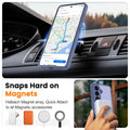 Magnetic for Samsung Galaxy S26 Case,[Compatible with Magsafe][Full Camera Prote