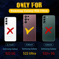 for Samsung Galaxy S22 Ultra Case - Women Cute Girls Phone Cover Cool Aesthetic