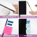 Desk Accessories 2Pcs Computer Monitor Memo Board Message Board Supplies For Wom