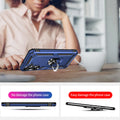 Galaxy A16 5G Case: with Screen Protector - Military Grade Protective Ca