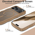with iPhone 17 Pro Case with HD Screen Protector, [Compatible with Ma