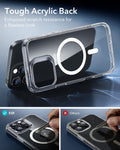 Iphone 16 Pro Case, Magsafe, Shockproof Military-Grade Protection, Magnetic Phon