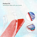 with iPhone XR Case, Bling Sparkle Soft TPU Anti-Scratch Shockproof P