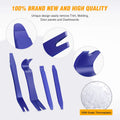 5PCS Auto Trim Removal Tool Kit No-Scratch Pry Tool Kit for Car Door Clip Panel