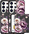 Samsung Galaxy S26 Ultra Wallet Case - Kawaii Design Card Holder Cute Protective Cover