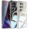 Samsung Galaxy S26 Ultra Clear MagSafe Case - Magnetic Slim Anti-Yellowing Cover