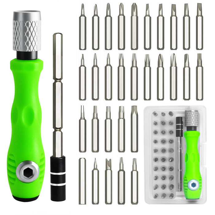 1 Small Precision Screwdriver Set, Zoikuloi Magnetic Mini Screwdriver Set, Pr