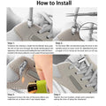 Shoe Laces for Kids and Adults Sneakers,Elastic No Tie Shoelaces Black