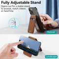 Strong Magnetic Wallet for iPhone 17/16/15/14/13/12 Series, Mgan