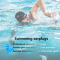 Sleeping,5 Pairs Noise Cancelling Silicone Earplugs for Sleeping Swimming Sn
