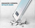 Clear Case for Galaxy S10E - Shockproof Bumper with Air Cushion Protection