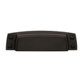 Amerock BP55318BBR Highland Ridge Cabinet Cup Pull, 3-1/2 In (89 mm) (Lot of 2)