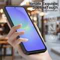 for Samsung Galaxy A36 5G Phone Case Magnetic Shockproof, [Fit for MagSafe] [Gla