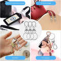 Chain Clip Hooks, Swivel Clasps Lanyard Snap Hook, Keychain Hooks for Lanyar
