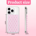 Pack Silicone Suction Cup Phone Case Mount Double Sided Detachable, Strong Grip