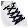 Shoe Laces for Kids and Adults Sneakers,Elastic No Tie Shoelaces Black