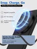 '- Iphone Charger Stand, Fast Magnetic Wireless Charger For Iphone 17/16/15/14/13