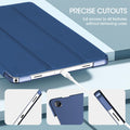 Smart Case for Galaxy Tab A11+ Plus/A9+ Plus 11 Inch, Slim Stand Hard Back Shell