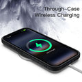 For Iphone 17 Pro 6.3-Inch, Shockproof Phone Bumper Cover, Solid Color Matte Tpu