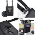 Bag Storage Pouch Handlebar Attachement Large Capacity with Wat