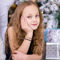 15pcs Braided Beaded Friendship Bracelets for Teens Girls Handmade Stackable Wov